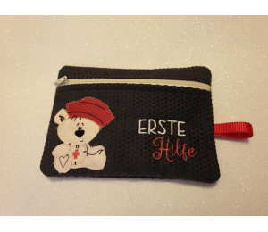 Stickdatei - Aua Bär Doodle